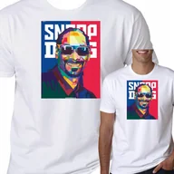 Koszulki męskie - T-Shirt Koszulka Snoop Dog Ganja Rap L 0879 - miniaturka - grafika 1