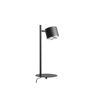 Aldex Lampka stołowa Bot czarna 1047B - 1047B - Lampy stojące - miniaturka - grafika 1