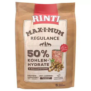 RINTI Max-I-Mum Regulance - 5 kg - Sucha karma dla psów - miniaturka - grafika 1