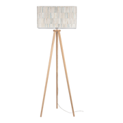 Lampy stojące - Malo lampa podłogowa 1-punktowa dąb olejowany 74115074 - miniaturka - grafika 1