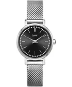 Zegarki damskie - Cluse Zegarek damski Boho Chic Petite Crystals srebrny CW10502 - miniaturka - grafika 1