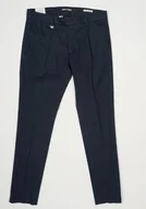 Spodnie męskie - Spodnie Męskie Antony Morato Bryan Skinny Fit Ink - 54 - miniaturka - grafika 1