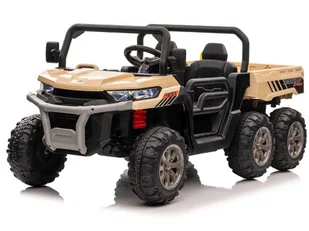 Auto na akumulator Farmer Truck 4x4 24V + wywrotka - Pojazdy elektryczne dla dzieci - miniaturka - grafika 1