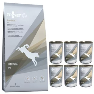 Trovet DPD Intestinal - Duck & Potato (dla psa) 10kg + DPD Intestinal 6x400g - Sucha karma dla psów - miniaturka - grafika 1