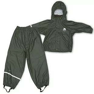 CeLaVi Spodnie przeciwdeszczowe Rainwear Suit - Basic dla chłopców, kolor: zielony, rozmiar: 92 (90) - Spodnie i spodenki dla chłopców - miniaturka - grafika 1