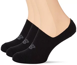 New Balance Zestaw 3 skarpet Ultra No Show, 3 sztuki, czarne, L - Skarpetki męskie - miniaturka - grafika 1