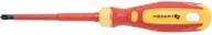 Śrubokręty - Högert Technik Wkrętak do bezpieczników PZ1/SL5 100mm 1000V stal CrMo HT1S976 - miniaturka - grafika 1