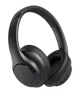 Aukey EP-N12 Noice Canceling czarne - Słuchawki - miniaturka - grafika 1