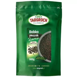 Targroch TAR-GROCH-FIL sp. j. Babka płesznik ziarno 500g - Zdrowa żywność - miniaturka - grafika 1