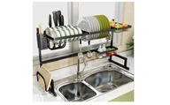 Suszarki do naczyń - Suszarka / Organizer kuchenny na zlewozmywak - 95 cm - miniaturka - grafika 1