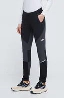 Spodnie sportowe damskie - The North Face spodnie outdoorowe Stolemberg kolor szary - miniaturka - grafika 1