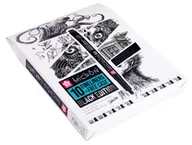 Markery permanentne - Zestaw cienkopisów Sakura Micron Black Edition 10 - miniaturka - grafika 1