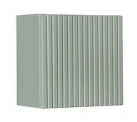 Szafki łazienkowe - Szałwiowa kwadratowa górna szafka łazienkowa - Selmira 7X - miniaturka - grafika 1