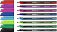 Długopisy - Schneider 102298 Vizz długopis (do łatwego i szybkiego pisania, trzonek w kolorze pisania, szerokość kreski M), 8 sztuk, posortowany, 8 sztuk - miniaturka - grafika 1