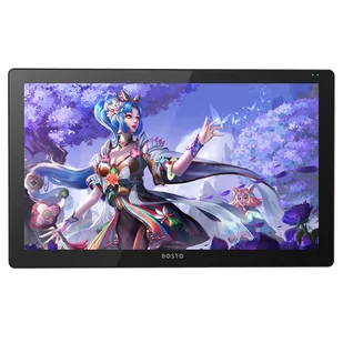 Bosto Dotykowy Tablet graficzny LCD 21,5" z piórem X7 TOUCH - Tablety graficzne - miniaturka - grafika 12