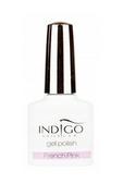 Lakiery hybrydowe - Indigo Lakier Hybrydowy French Pink 7ml - miniaturka - grafika 1