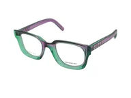 Okulary korekcyjne, oprawki, szkła - Dioptrie szkieł Gucci GG1721O 003 - miniaturka - grafika 1