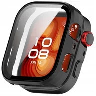 Akcesoria do smartwatchy - Etui TECH-PROTECT Defense do Huawei Watch Fit 4 Pro Czarny - miniaturka - grafika 1