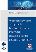 Filozofia i socjologia - Wdrożenie systemu zarządzania bezpieczeństwem informacji zgodnie z normą ISO/IEC 27001:2019 - miniaturka - grafika 1