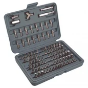 Zestawy narzędziowe - Końcówki wkrętakowe z uchwytem, zestaw 100 szt. - miniaturka - grafika 1