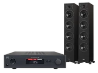 Zestawy stereo - NAD C 368 (czarny) + Diva 6 (czarny) - miniaturka - grafika 1