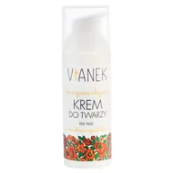 Kremy do twarzy - Vianek Intensywnie odżywczy krem do twarzy na noc 50ml - miniaturka - grafika 1