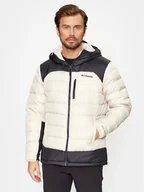 Odzież trekkingowa męska - Columbia Kurtka puchowa Autumn Park™ Down Hooded Jacket Écru Regular Fit - miniaturka - grafika 1
