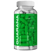 Witaminy i minerały dla sportowców - Guarana Caffeine ECOMAX 90 kaps - miniaturka - grafika 1