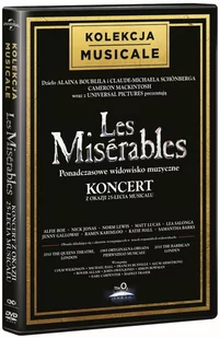 Les Miserables. Nędznicy (kolekcja Musicale) [DVD] - Filmy muzyczne DVD - miniaturka - grafika 1