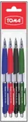 Długopisy - Długopis automatyczny Medium 4 kolory - TOMA - miniaturka - grafika 1