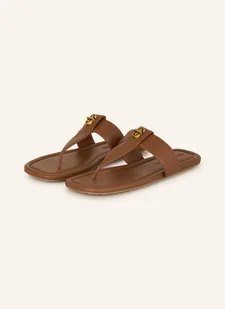 Marc Jacobs Japonki The Dual T braun - Moda i Uroda OUTLET - miniaturka - grafika 1