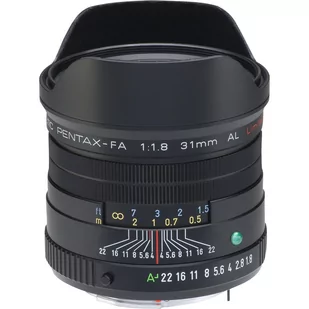 Obiektyw Pentax FA 31mm f/1.8 - Obiektywy - miniaturka - grafika 3