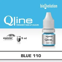 Pigment Bioevolution Blue 110 - Qline - 5ml - Pozostałe akcesoria kosmetyczne - miniaturka - grafika 1