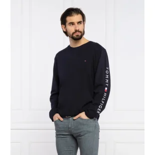 Tommy Hilfiger Longsleeve | Regular Fit - Koszulki męskie - miniaturka - grafika 1