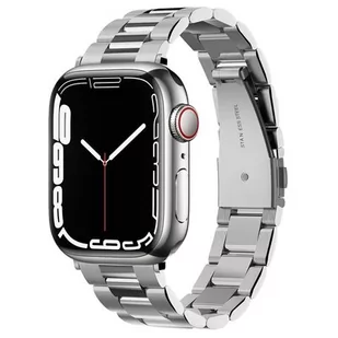 Spigen Modern Fit Band do Apple Watch 38/40mm Silver - Akcesoria do smartwatchy - miniaturka - grafika 2