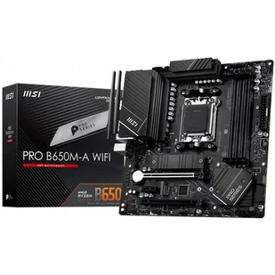 Płyta główna MSI Pro B650M-A WiFi - Płyty główne - miniaturka - grafika 1