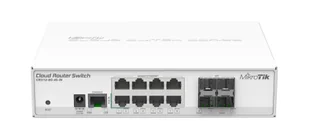MikroTik Switch CRS112-8G-4S-IN Managed, Desktop, 1 Gbps (RJ-45) ilość portów 8, SFP ilość portów 4 - Switche - miniaturka - grafika 2
