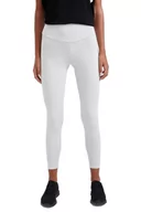 Legginsy - DeFacto Legginsy z wysokim stanem dla kobiet – sportowe legginsy dla kobiet, spodnie sportowe (LT.Grey, XL), szary, XL - miniaturka - grafika 1