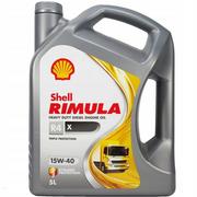 Oleje silnikowe - Shell Rimula R4 X 15W-40 5L - miniaturka - grafika 1