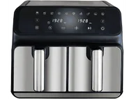 AGD OUTLET - OUTLET Frytownica beztłuszczowa dwukomorowa UNOLD 58685 Stalowo-czarny - miniaturka - grafika 1