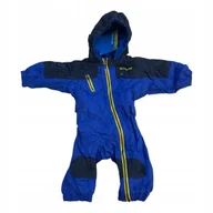 Kombinezony dla dzieci - Columbia kombinezon dziecięcy 12M ocieplany outdoor niebieski - miniaturka - grafika 1