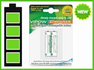 Ładowarki i akumulatory - BAT0048 Baterie AAA 900mAh 2szt - miniaturka - grafika 1