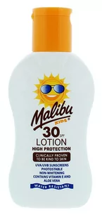 MALIBU Kids Lotion with SPF30 100 ML EM249 - Balsamy i kremy do opalania - miniaturka - grafika 1