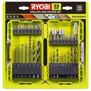 Zestaw wierteł i bitów RYOBI RAK32DDMIX | - Wiertła - miniaturka - grafika 2