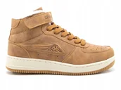 Buty sportowe damskie - Buty Bash Mid Fur 242799/5443 Cognac/Offwhite (KA192-b) Kappa - miniaturka - grafika 1