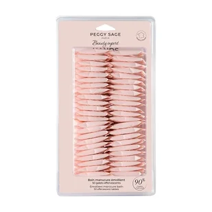 Peggy Sage, tabletki zmiękczające przed manicure, 50szt - Kosmetyki do kąpieli - miniaturka - grafika 1
