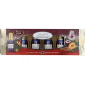 Bombonierki i czekoladki - LINDT Alkohol Winterpflaume czekoladki z likierem 6 szt 131g - miniaturka - grafika 1