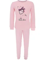 Piżamy dla dziewczynek - COTONELLA Piżama w kolorze jasnoróżowym - miniaturka - grafika 1