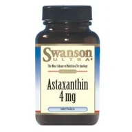 Przeziębienie i grypa - Swanson, Usa Astaksantyna 4 mg - suplement diety 60 kaps. - miniaturka - grafika 1