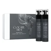 Zestawy kosmetyków męskich - Clochee Men Zestaw: nawilżający krem do twarzy + łagodzące serum po goleniu - miniaturka - grafika 1